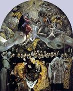 El Greco The Burial of the Count of Orgaz oil painting reproduction